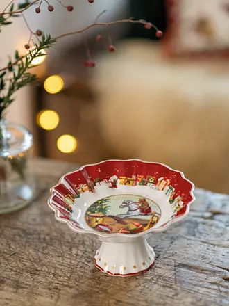 VILLEROY & BOCH | Toy's Fantasy Ciotola su piede piccola, Regali 14,5x14,5x7,5cm | 